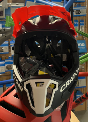 Přilba CRATONI C Maniac 2.0 MX black-red matt