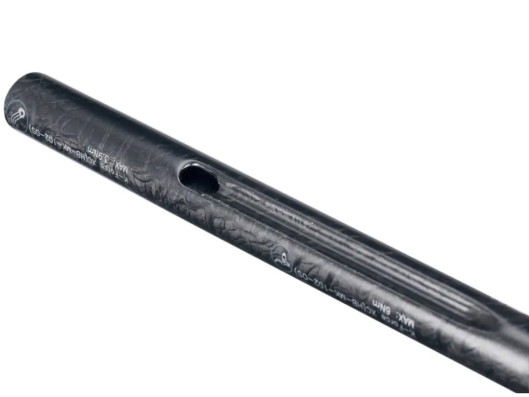 Řidítka FSA KFX riser carbon 31.8x760x18 mm