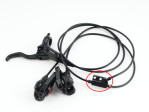 Rozbočovač pro hydraulické hadice pro kotoučové brzdy pro duální zapojení