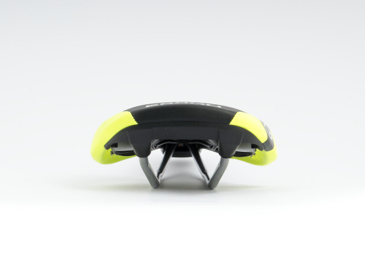 Ergon SMA30 Evo sedlo, citrónově žlutá, CroMo