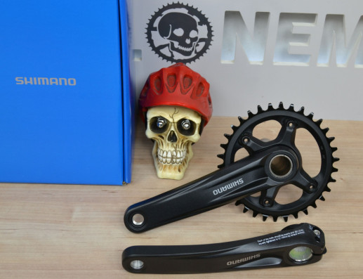 Kliky Shimano DEORE FC-MT510 32z 175mm