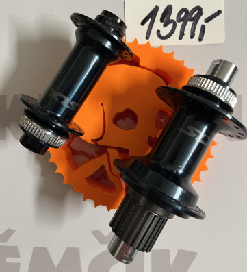 Náboje SHIMANO SLX FH-M7110 + HBM7110 148+110 boost-AKCE