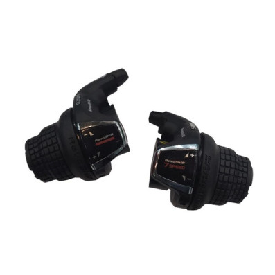 Řazení SHIMANO Revoshift otočné RS35 3x7s pár