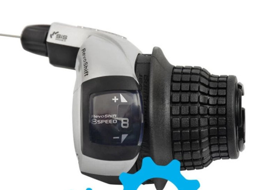 Řazení SHIMANO Revoshift otočné SL-RS45 8s pravé