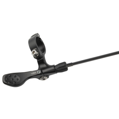 Sedlovka 30.9 x 480mm M-Wave teleskopická černá