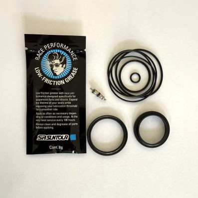 Servisní balíček pro tlumiče Suntour Edge PLUS - vzduchová část (RBA399-12)