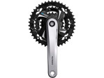 Kliky SHIMANO FC-TX801 42z 175mm STŘÍBRNÉ
