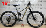 Kolo Lee Cougan Quest Shimano SLX 1x12 hnědá