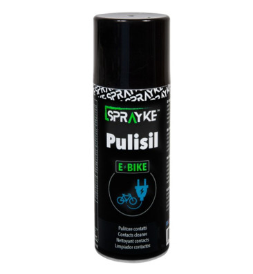 Čistič a ochrana kontaktů Sprayke PULISIL E-BIKE 200 ml