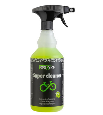 Čistič a odmašťovač Sprayke SUPER CLEANER 750 ml