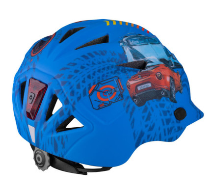 Etape – dětská cyklistická přilba PLUTO LIGHT, modrá mat