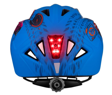 Etape – dětská cyklistická přilba PLUTO LIGHT, modrá mat