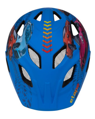 Etape – dětská cyklistická přilba PLUTO LIGHT, modrá mat