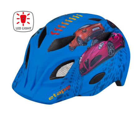 Etape – dětská cyklistická přilba PLUTO LIGHT, modrá mat