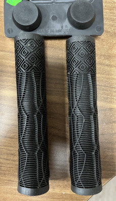 Gripy BMX ODI Hucker 160 mm Black