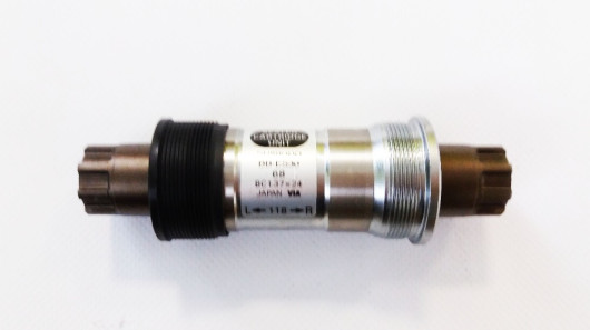 Osa středová Shimano BBES30 118mm