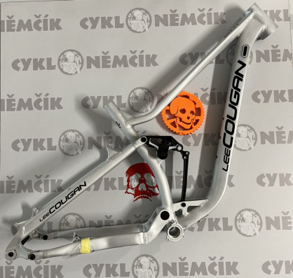 Rámový set LEE COUGAN MTB 29" velikost 16" broušený hliník matný
