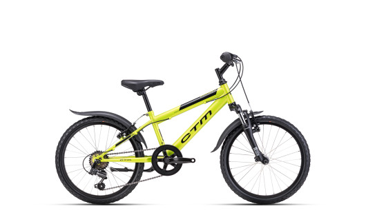 SCOOBY 2.0 - matná limetková / čierna 11