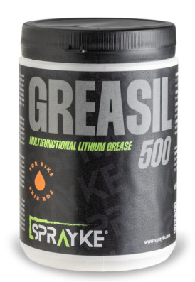 Vazelína Sprayke GREASIL 500 Bike 900 g