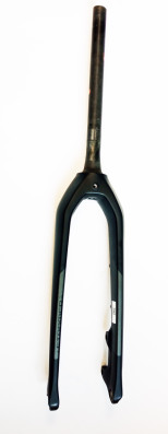 Vidlice Stromer karbon pevná černá