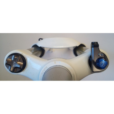 Vidlice Suntour AXON RL-RC 15QLC-Ti 100mm bílá