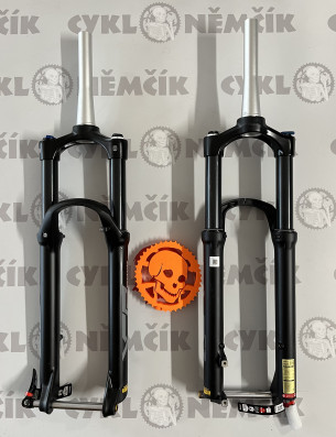 Vidlice Suntour XCR34 AIR BOOST 140mm-AKCE