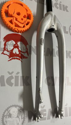 Vidlice trek 28", surová disc