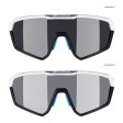 Brýle F APEX, bílo-šedé, kontrastní+fotochrom.sklo