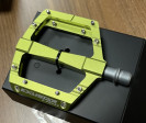 Pedály BMX EXUSTAR PB553, zelené