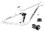 Rámový set LEE COUGAN MTB 29" velikost 17,5" (44cm) broušený hliník matný