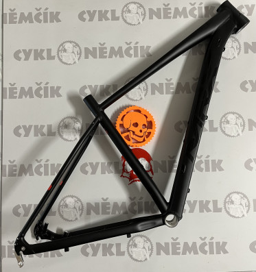 Rám 29 MRX TB25 černý mat 19"