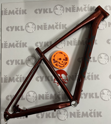 Rám MRX 29" TB25 tm. červený lesk-19"