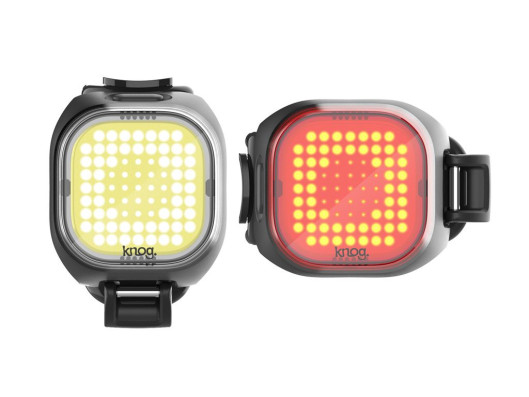 Sada světel KNOG Blinder Mini Twinpack square