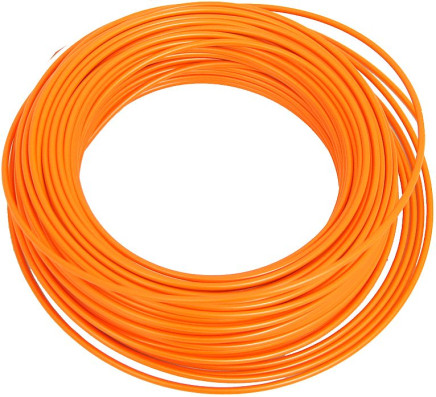 Bowden 5 mm brzdový oranžový