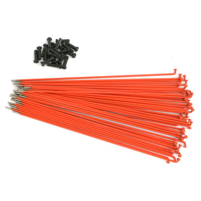 Drát 34R STEEL SPOKES oranžové 186mm