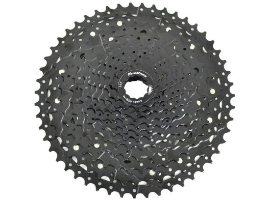 Kazeta SunRace CSMZ600 12kolo 11-51z černá