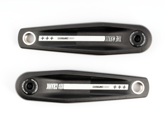 kliky bez převodníku Samox HB-25 e-Bike 165 mm ISIS offset 25 mm černá