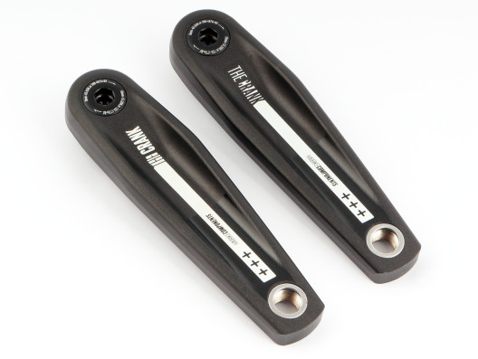 kliky bez převodníku Samox HB-25 e-Bike 165 mm ISIS offset 25 mm černá