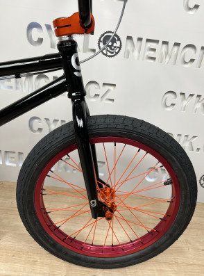Kolo GALAXY SPOT 20" ČERNÝ-RED-ORANGE