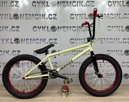 Kolo GALAXY SPOT 20" krémová-red