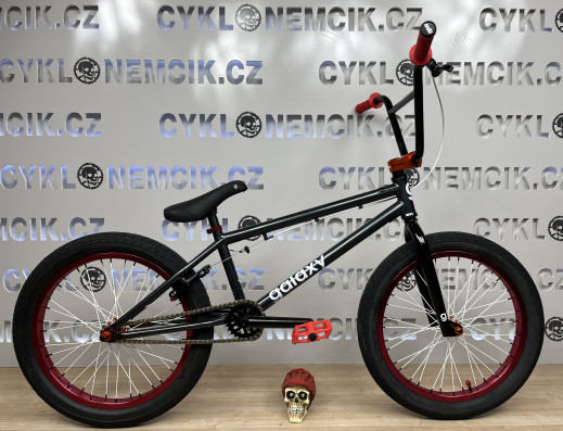 Kolo GALAXY WHIP ŠEDÁ-RED