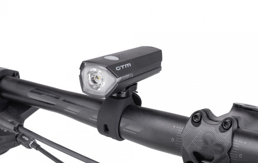 Přední osvětlení CTM LUNOX 5, 550 lm, USB-C