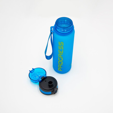 PROGRESS TRITAN BOTTLE 500 ml sportovní láhev - 500ml-modrá