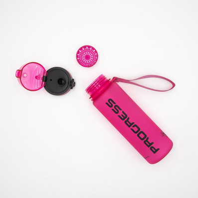 PROGRESS TRITAN BOTTLE 500 ml sportovní láhev - 500ml-růžová