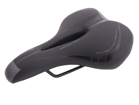 Sedlo městské Selle Monte Grappa Lyra Plus , barva černá 255x192mm