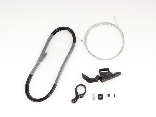 Teleskopická sedlovkaTranzX JD-YSP39 34,9mm, zdvih 170 mm, délka 496 mm