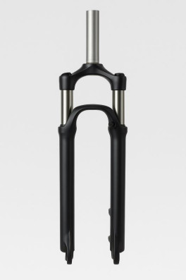 Vidlice Suntour XCR LO-R AIR DISC 100mm černá mat bez polepů