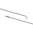 Dráty nerez stříbrné 2mm/184mm