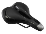 Sedlo městské Selle Monte Grappa Lyra Plus , barva černá 255x192mm