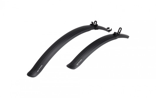 Blatníky CTM Tourer, černé, 24"-28", cross